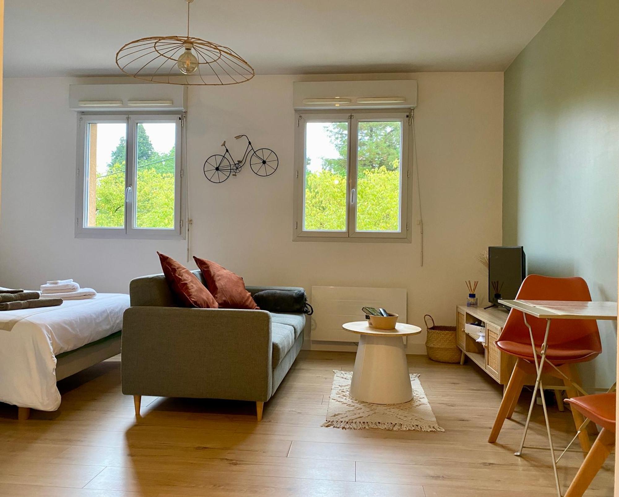 Appartement Proche Centre-Ville- Fibre Saint-Lô Eksteriør billede