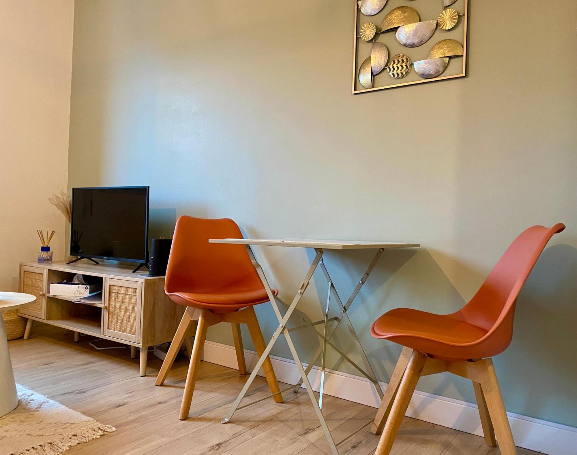 Appartement Proche Centre-Ville- Fibre Saint-Lô Eksteriør billede